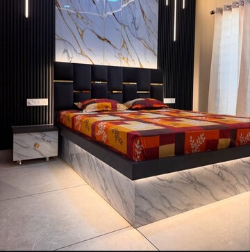Bedroom in 3 BHK Builder Floor at Sector 37 – for Rent