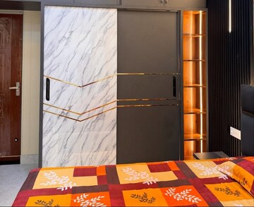 Bedroom in 3 BHK Builder Floor at Sector 37 – for Rent