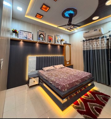 Bedroom in 3 BHK Builder Floor at Sector 37 – for Rent