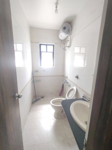 Bathroom in 2 BHK Apartment at Dorabjee Paradise Building A&B Condominium, Mohammadwadi – for Rent