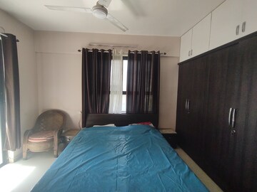 Bedroom in 2 BHK Apartment at Dorabjee Paradise Building A&B Condominium, Mohammadwadi – for Rent