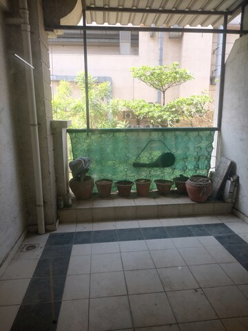 Living Room in 2 BHK Apartment at Dorabjee Paradise Building A&B Condominium, Mohammadwadi – for Rent