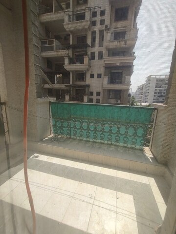 Balcony in 2 BHK Apartment at Dorabjee Paradise Building A&B Condominium, Mohammadwadi – for Rent