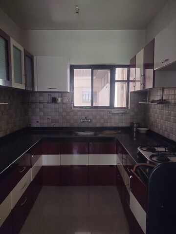 Staircase in 2 BHK Apartment at Dorabjee Paradise Building A&B Condominium, Mohammadwadi – for Rent