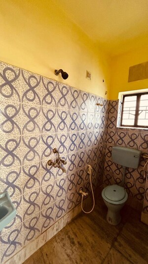 Bathroom in 3 BHK Builder Floor at New Alipore – for Sale