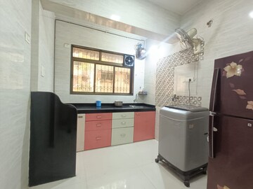 Kitchen in 1 BHK Apartment at Seawoods – for Rent