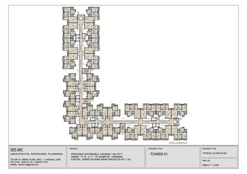Master Plan in 2 BHK Apartment at Harahua – for Sale