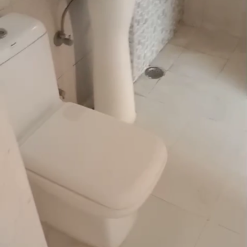 Bathroom in 3 BHK Apartment at Nirala Aspire, Panchsheel Green – for Sale