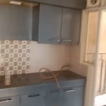 Kitchen in 3 BHK Apartment at Nirala Aspire, Panchsheel Green – for Sale