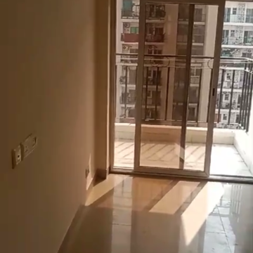 Balcony in 3 BHK Apartment at Nirala Aspire, Panchsheel Green – for Sale