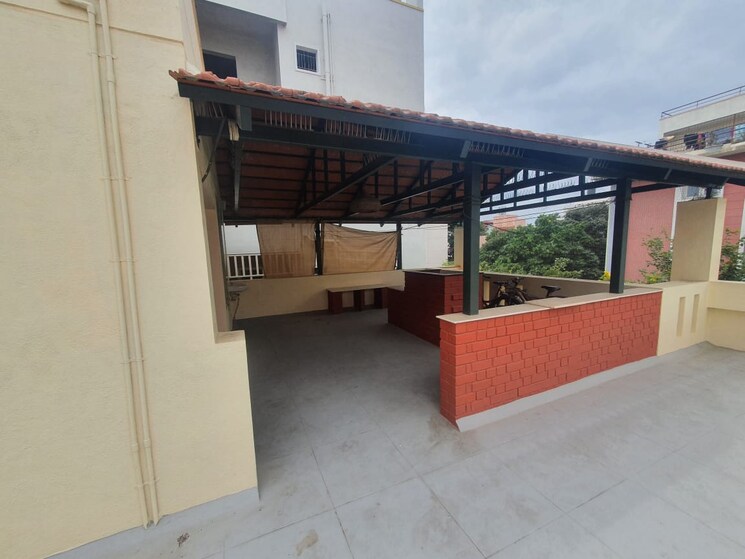 Terrace, virat nagar 4 Bedroom 4000 Sq.Ft. Independent House In Virat Nagar Bangalore 8486138