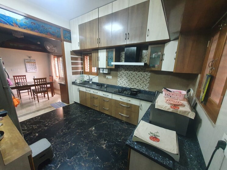 Kitchen, virat nagar 4 Bedroom 4000 Sq.Ft. Independent House In Virat Nagar Bangalore 8486138