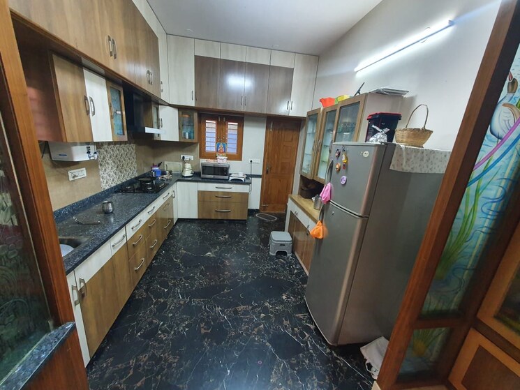 Kitchen, virat nagar 4 Bedroom 4000 Sq.Ft. Independent House In Virat Nagar Bangalore 8486138