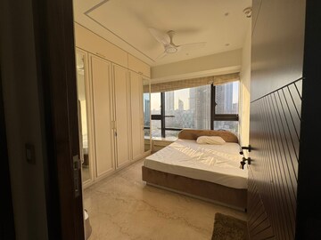 Bedroom in 3 BHK Apartment at Lodha Marquise, Worli – for Rent