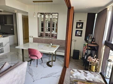 Kitchen in 3 BHK Apartment at Lodha Marquise, Worli – for Rent