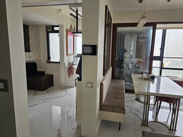 Kitchen in 3 BHK Apartment at Lodha Marquise, Worli – for Rent