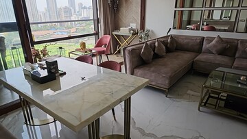 Team Area in 3 BHK Apartment at Lodha Marquise, Worli – for Rent