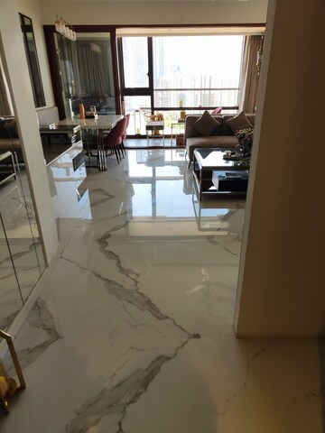 Team Area in 3 BHK Apartment at Lodha Marquise, Worli – for Rent
