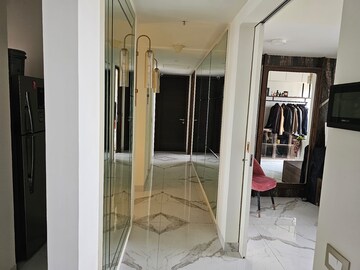Building Lobby in 3 BHK Apartment at Lodha Marquise, Worli – for Rent