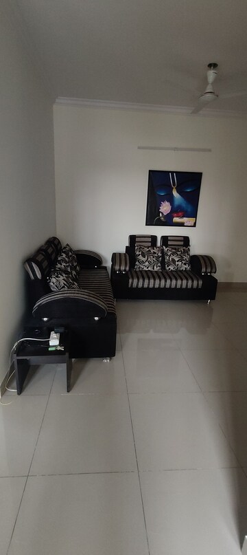 Living Room in 2 BHK Apartment at Mantri Webcity, Hennur – for Rent