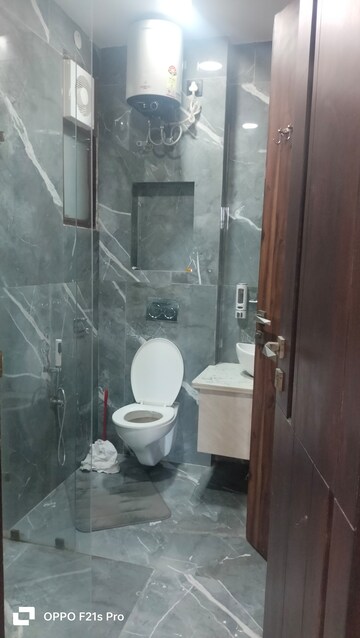 Bathroom in 4 BHK Apartment at Indraprastha – for Rent