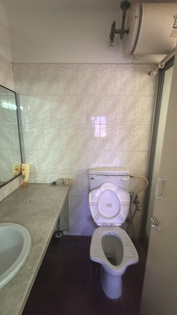 Bathroom in 3 BHK Apartment at Sacred Heart Town, Wanowrie – for Rent