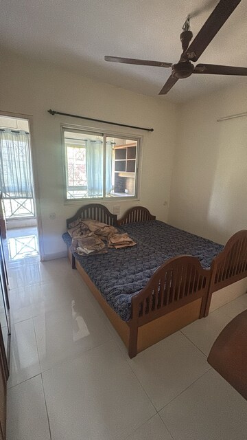 Bedroom in 3 BHK Apartment at Sacred Heart Town, Wanowrie – for Rent