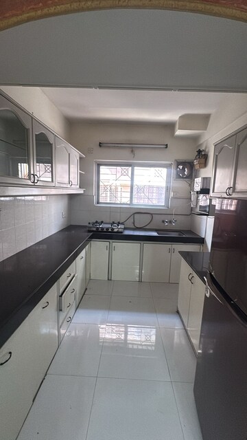 Kitchen in 3 BHK Apartment at Sacred Heart Town, Wanowrie – for Rent