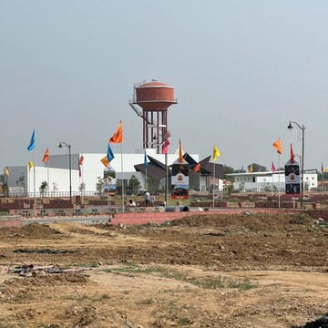  Plot – Exterior View View at Shivdaspura - for Sale