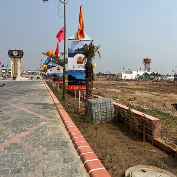  Plot – Exterior View View at Shivdaspura - for Sale