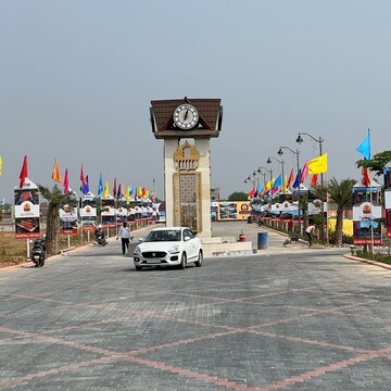  Plot – Exterior View View at Shivdaspura - for Sale