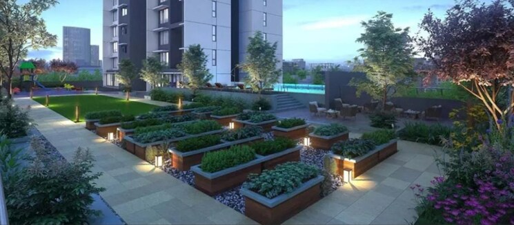 Swimming Pool, mahindra-vista 2 Bedroom 600 Sq.Ft. Apartment In Kandivali East Mumbai 8486236