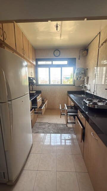 Kitchen in 3 BHK Apartment at Nivedita Terrace, Wanowrie – for Rent