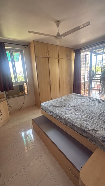 Bedroom in 3 BHK Apartment at Nivedita Terrace, Wanowrie – for Rent