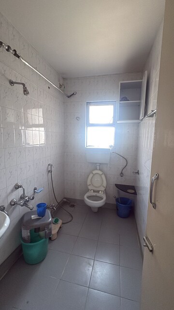 Bathroom in 3 BHK Apartment at Nivedita Terrace, Wanowrie – for Rent