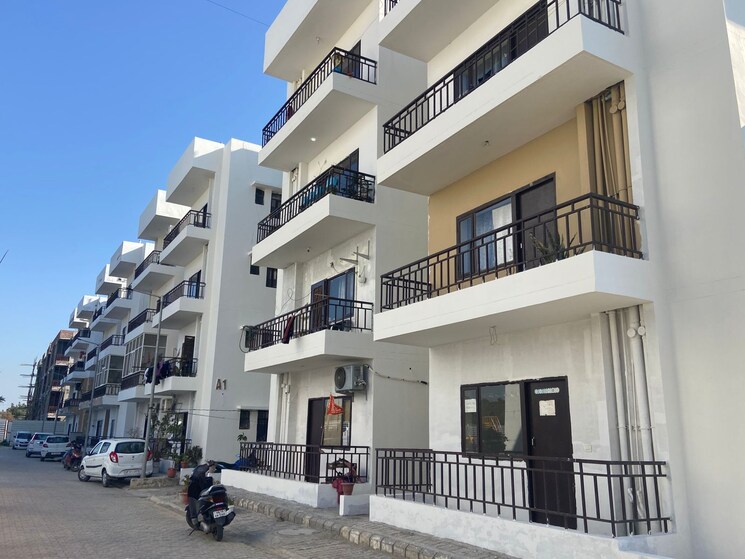 Exterior View, ganga nagar 2 Bedroom 793 Sq.Ft. Apartment In Ganga Nagar Meerut 8486280