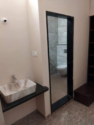 Bathroom in 2 BHK Independent House at Rau – for Sale