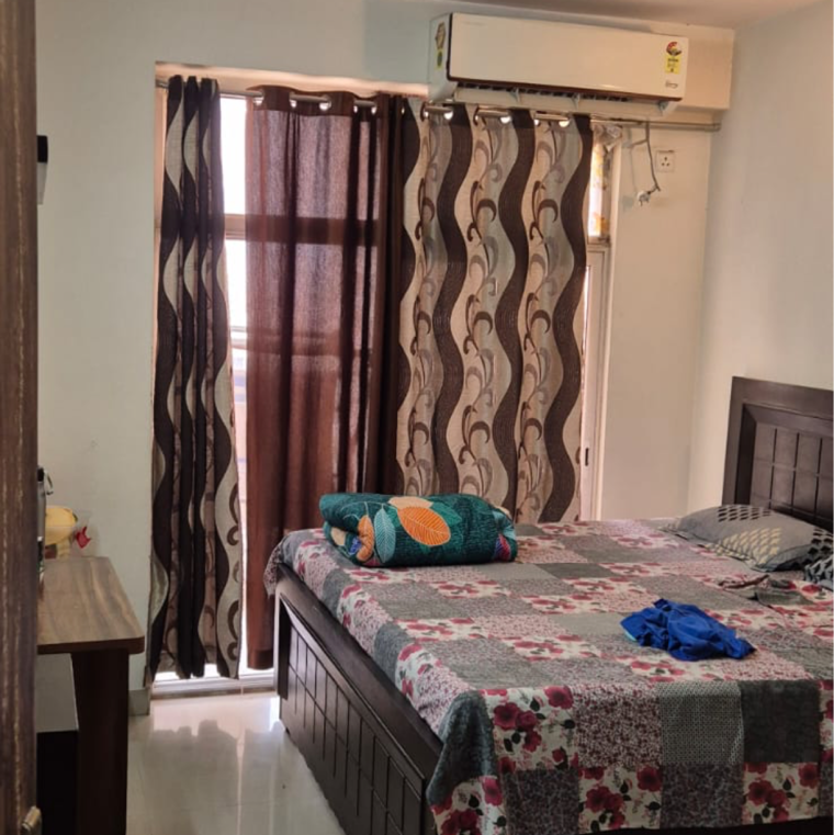 Bedroom, nirala-aspire 3 Bedroom 1460 Sq.Ft. Apartment In Panchsheel Green Greater Noida 8486296