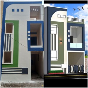 2 BHK Independent House For Sale in Rau