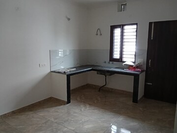 Kitchen in 2 BHK Builder Floor at MP Metro Towers, Dhakoli – for Rent