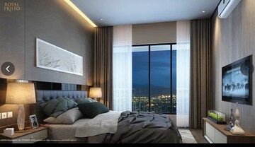 1 BHK Apartment For Sale in Royal Pristo, Malad East