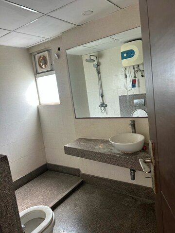 Bathroom in 3 BHK Apartment at ABA Cleo County, Sector 121 – for Rent
