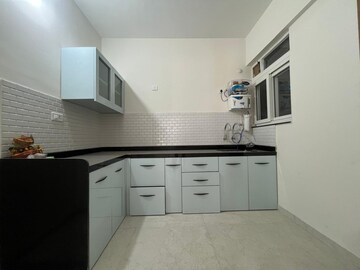 Kitchen in 2 BHK Apartment at Majestique Marbella Phase 1, Kharadi – for Rent