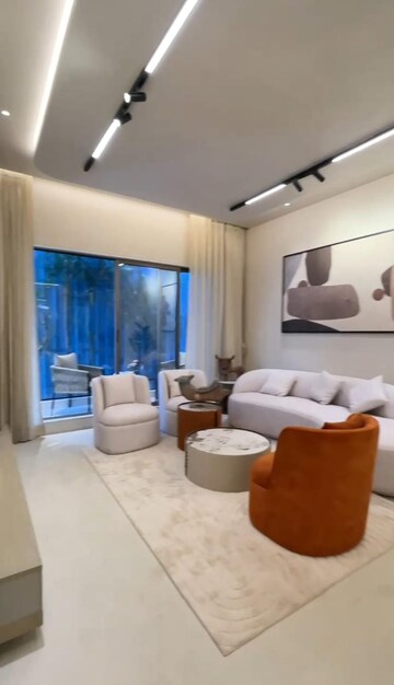 Living Room in 2 BHK Apartment at JanKalyan CHS, Goregaon West – for Sale