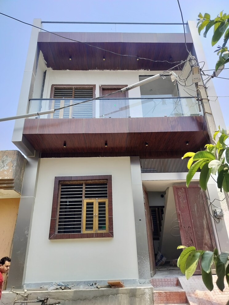 Exterior View, prestigious-friends-colony 4 Bedroom 95 Sq.Yd. Independent House In Rasulpur Ghaziabad 8486394