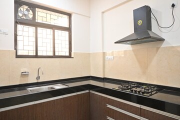 Kitchen in 2 BHK Villa at Saligao – for Rent