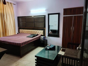 Bedroom in 1 RK Builder Floor at Sector 25 – for Rent