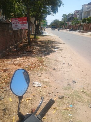  Plot – Exterior View View at Gandhi Path - for Sale