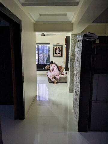 Building Lobby in 2 BHK Apartment at Kandivali East – for Sale