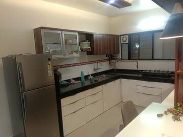 Kitchen in 2 BHK Apartment at Kumar Kruti, Kalyani Nagar – for Rent